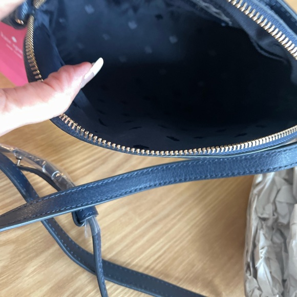 Kate Spade x Large Dome Crossbody Bag Sylvia Lemon Zest NWT - Picture 6 of 11